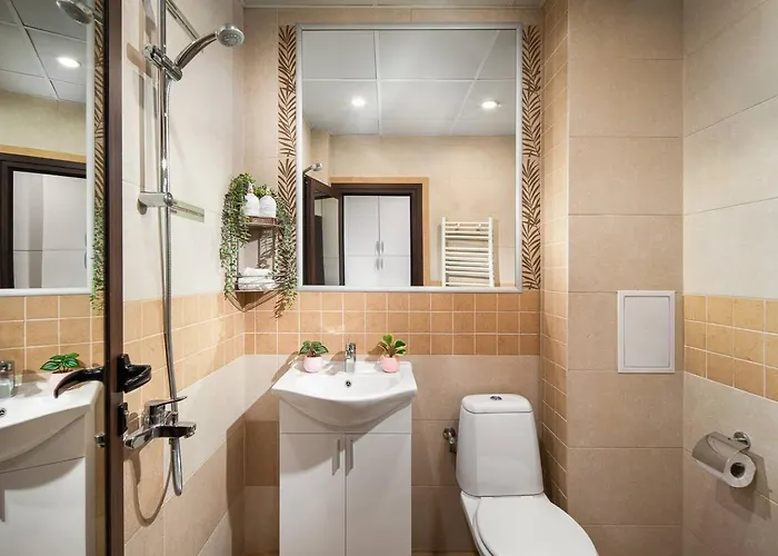 Appartement Free Parkingon Premises & Enjoy